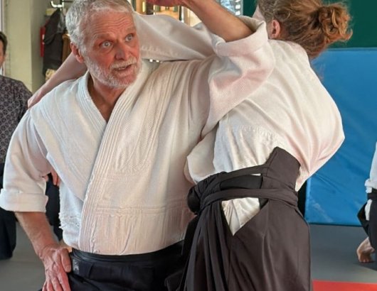 Mae ryo kata dori sokumen irimi nage