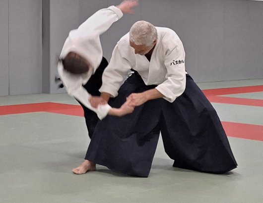 Ponownie kokyu nage